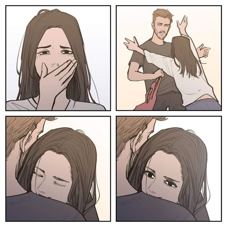 Смешные комиксы про художников