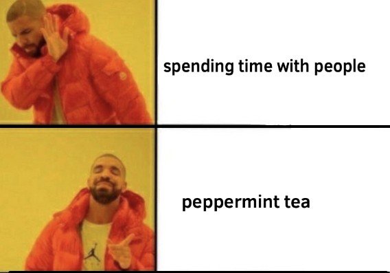 Шаблон мема с Дрейком