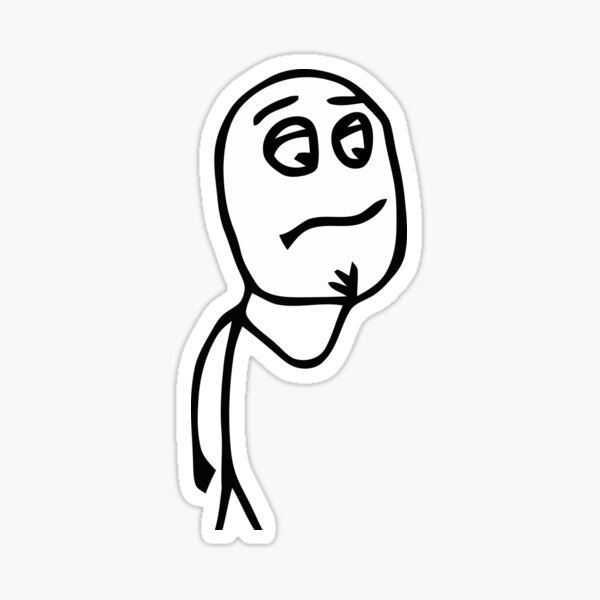 Человечки из мемов