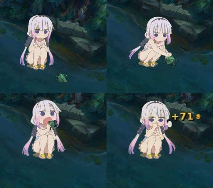 Kanna Kamui мемы