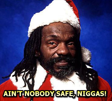 Чернокожий дед Мороз