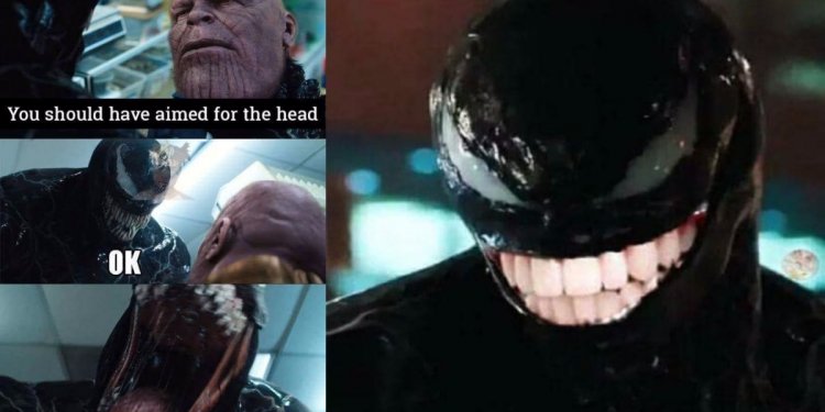 Шутки про Венома