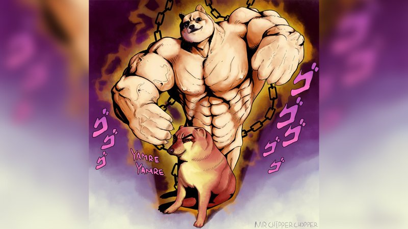 Джоджо качок