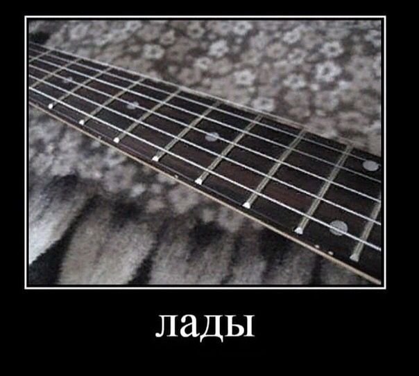 Лады для гитары