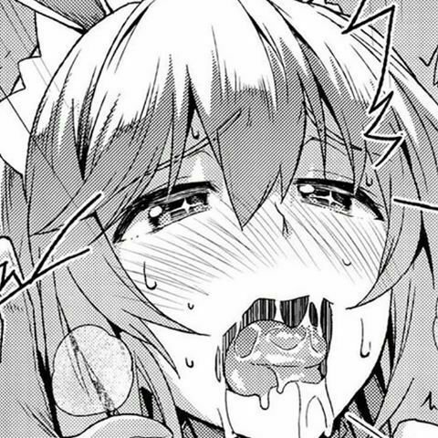 Изуна ахегао