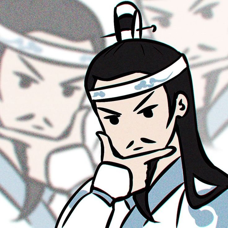 Лань Чжань Стикеры