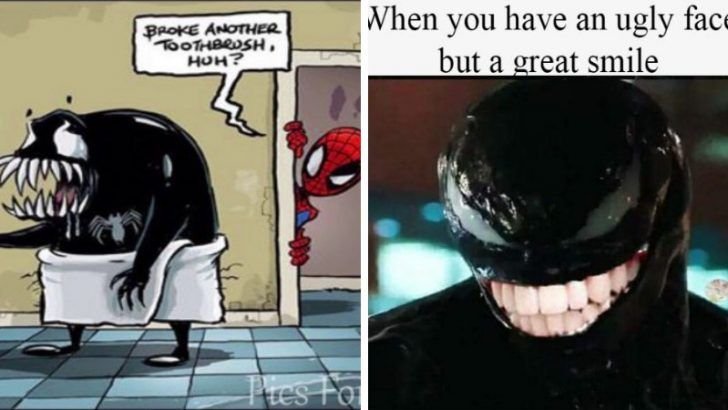 Шутки про Венома