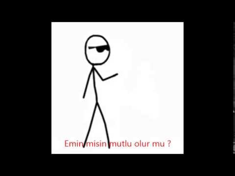 Стикмен на прозрачном фоне