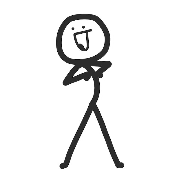 Палочные человечки