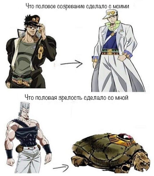 Джоджо мены