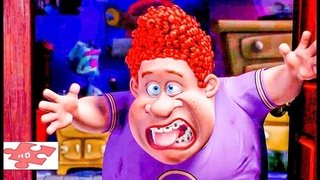 Пацан из мультика рога и копыта