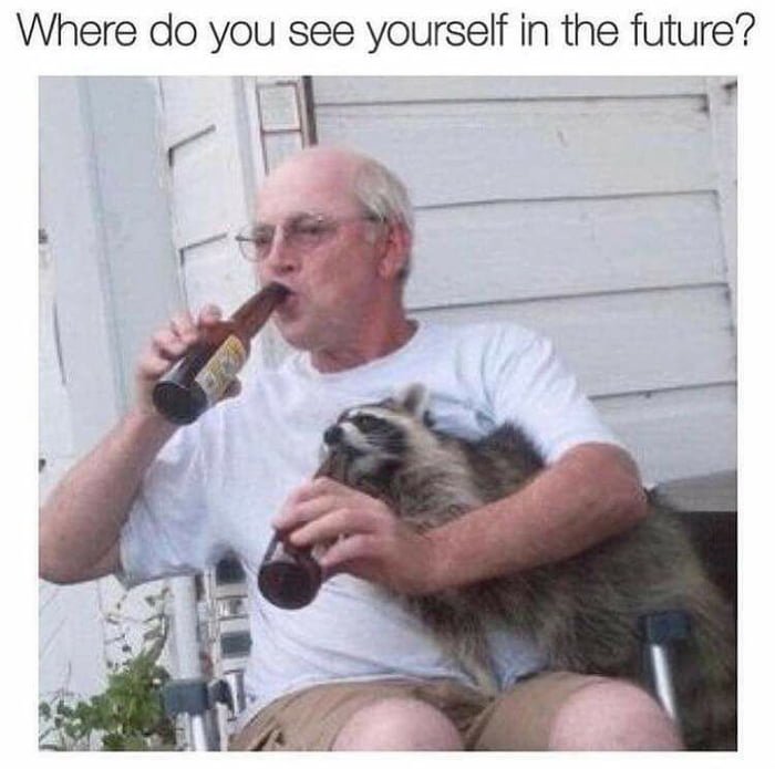 Енот алкоголик