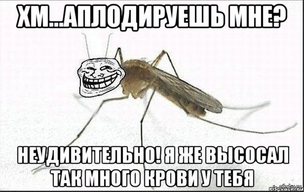 Комар вампир