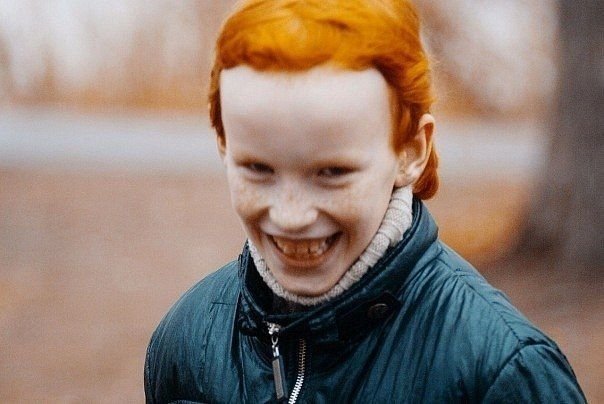 Рыжий мальчик