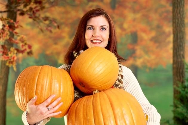 Человек тыква