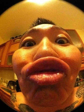 Уточка селфи