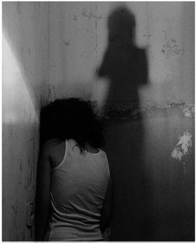 Девочка в углу