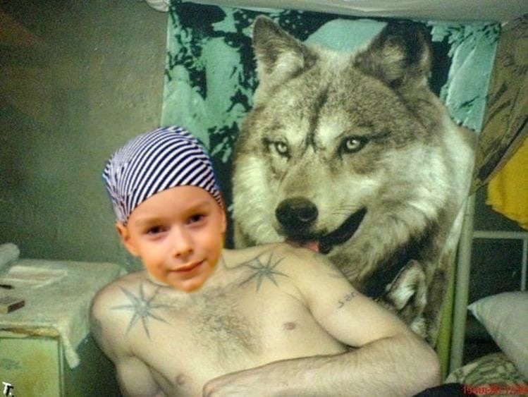 Мемы про волка АУЕ