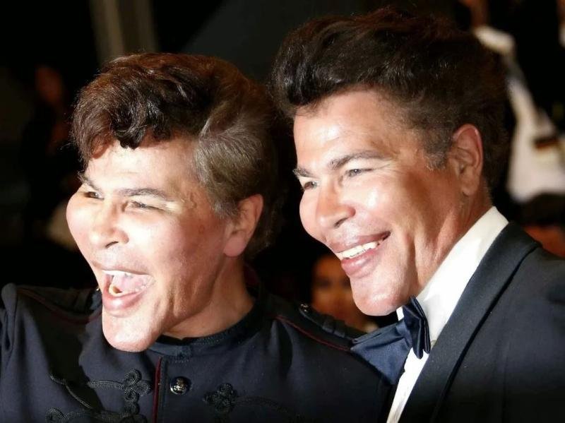 Игорь Богданов и Гришка Богданофф