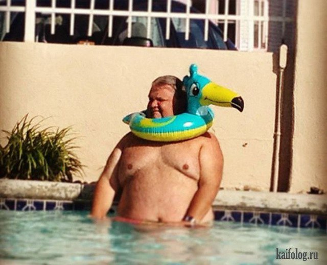 Мужик в чпастельном кругу