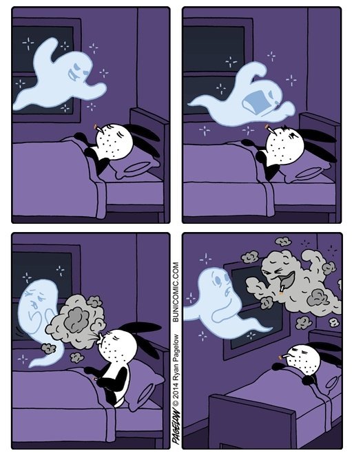 Собака призрак