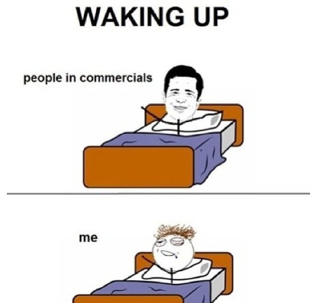 Как я просыпаюсь