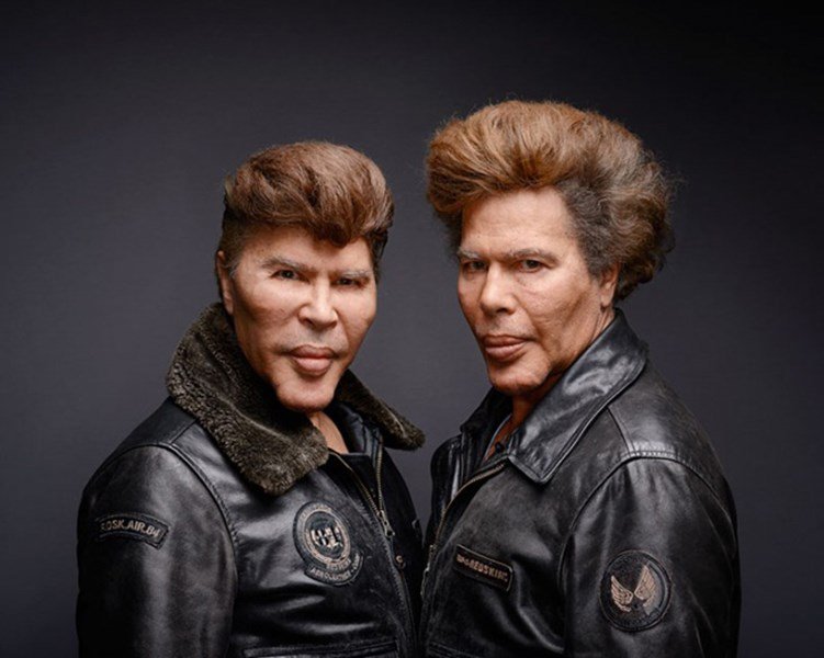 Близнецы Гришка и Игорь Богдановы