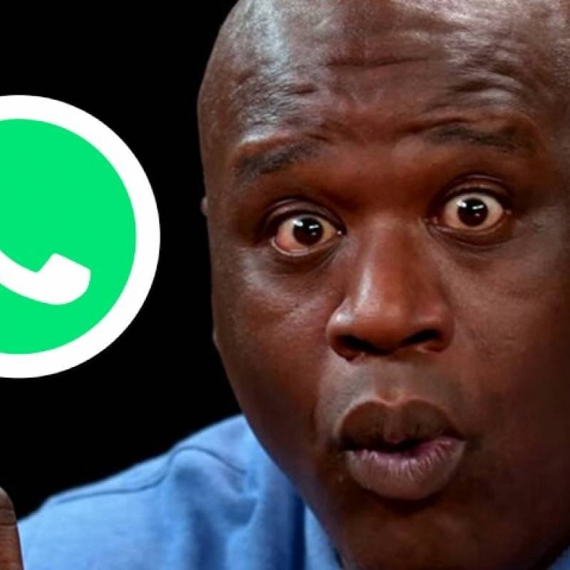 Негр удивление