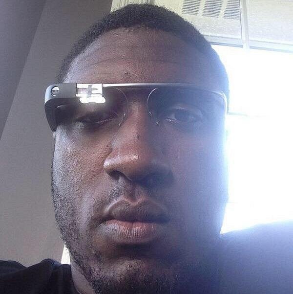 Афроамериканец селфи