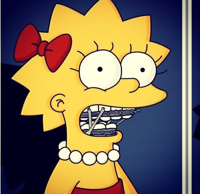 Толстая Лиза симпсон