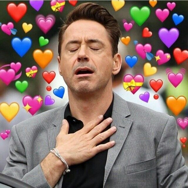 Роберт Дауни младший Мем