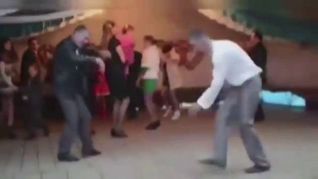 Пьяный танцор