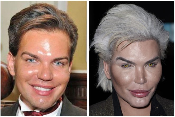 Родриго Алвес кукла