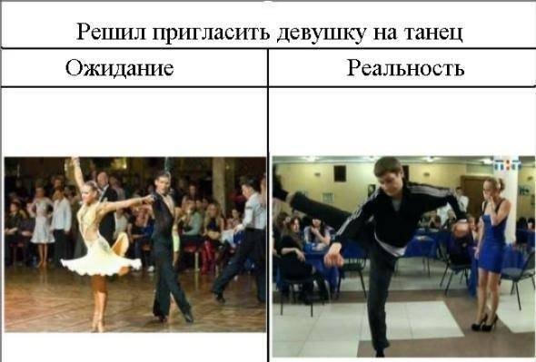Мемы про танцы