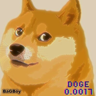Грустный Doge