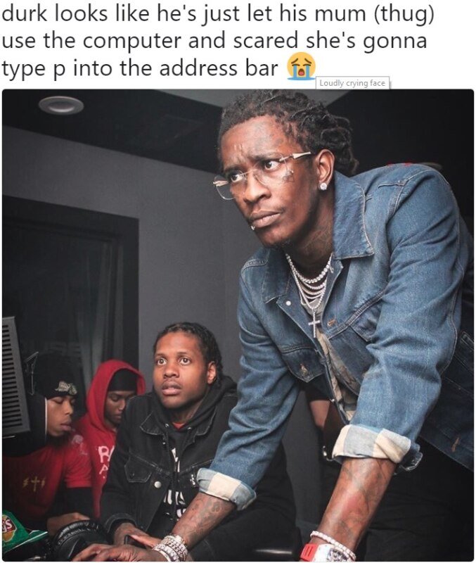 Young Thug с продюсером