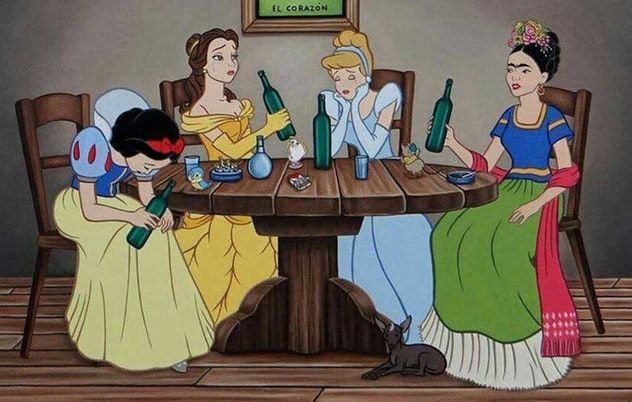 Пьяная принцесса