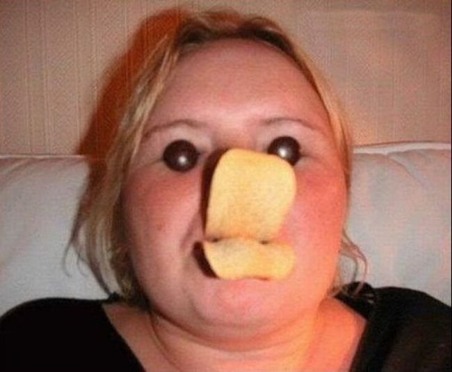 Лицо уточки