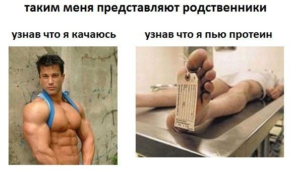 Протеин прикол