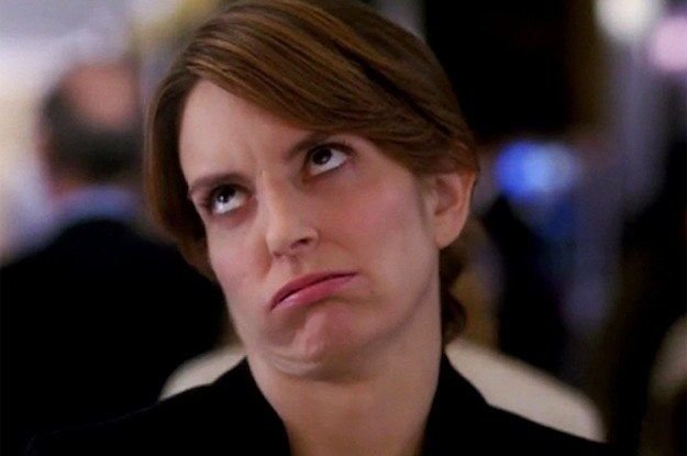 Женщина с закатанными глазами