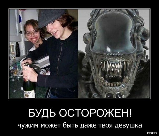 Шутки про чужого