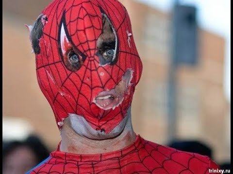 Тупой человек паук