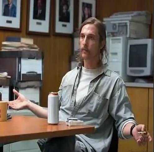 Мэттью Макконахи мемы