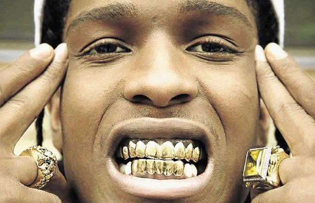 ASAP Rocky Grillz