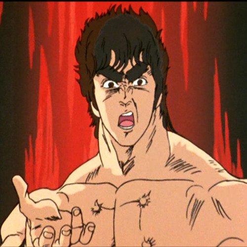 Кенширо кулак Северной звезды 1984