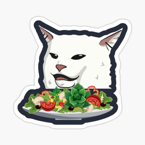 Наклейка на салат