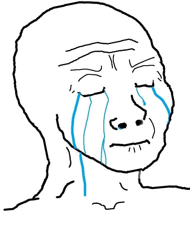 Плачущий Wojak