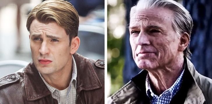 Старый Стив Роджерс