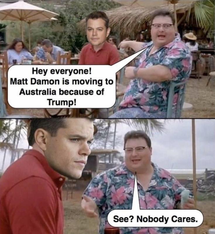 Мэтт Дэймон стареет Мем