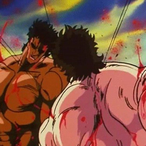 Кенширо аниме